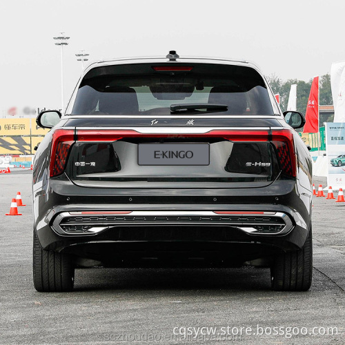 2023 Hongqi E-HS9 EV brand new Used Electric Suv Car 200 Km/h Electric Car 4 Wheel Durable Electric EV SUV Car Range 690KM 2022